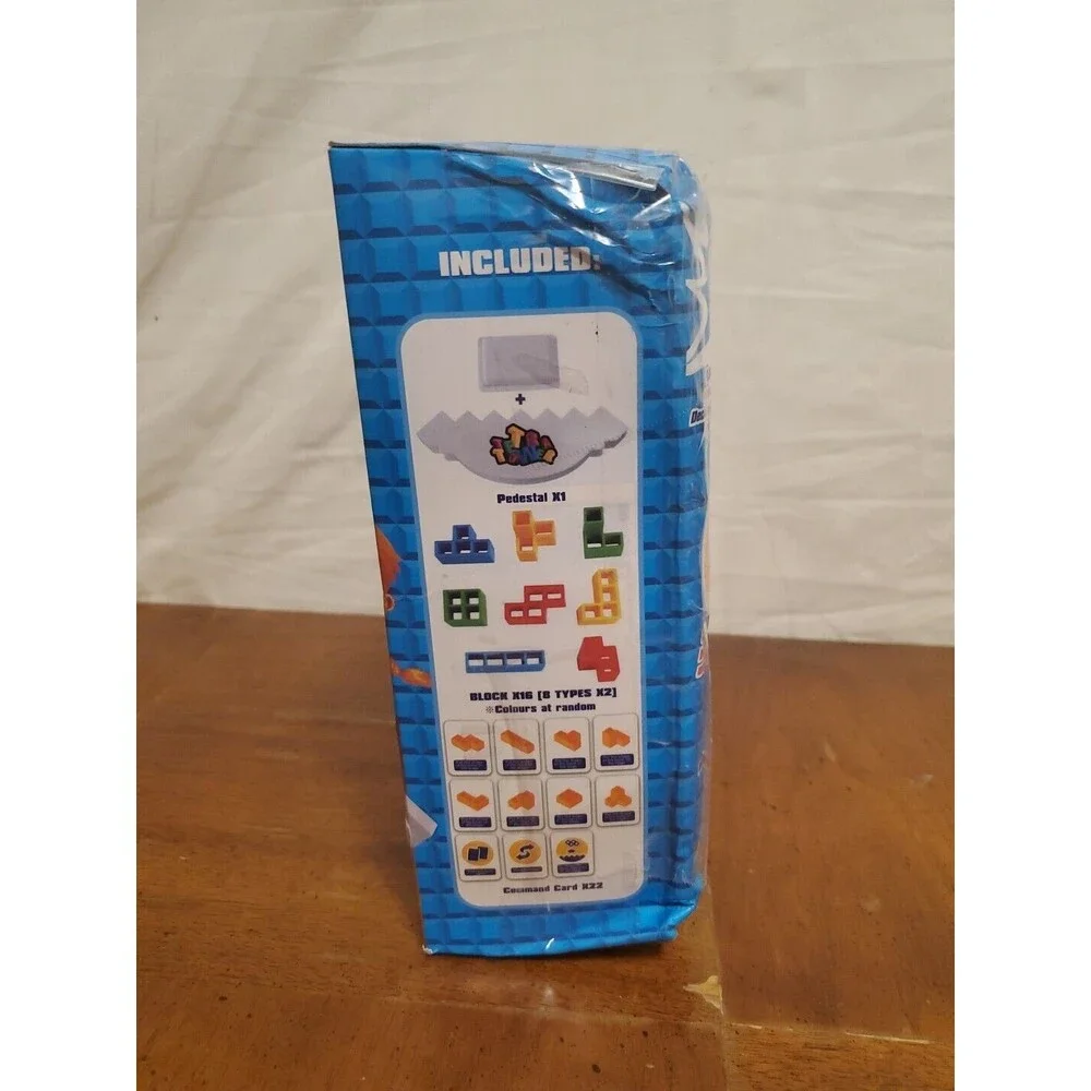 Tetra Tower Balance Blocks Building Game
